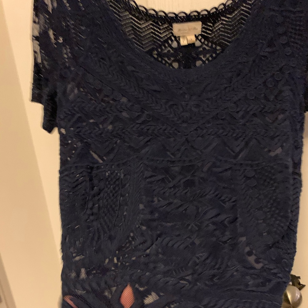 Cute lacy top